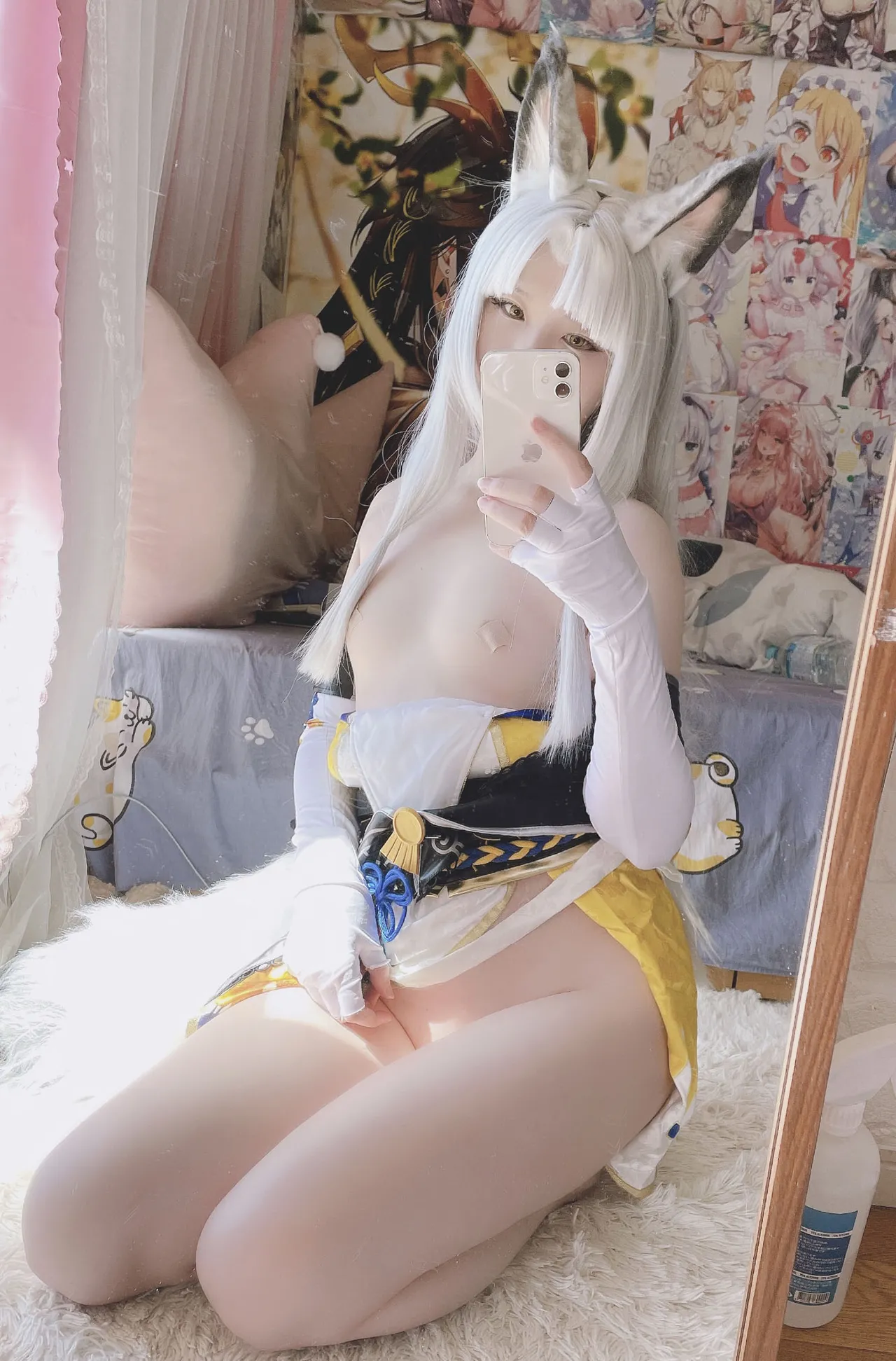 Xidaidai 习呆呆 胡桃 (永劫无间) Decensored-erohere13.webp